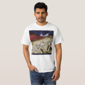 T-shirt Déclaration d'indépendance (Devant entier)