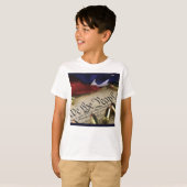 T-shirt Déclaration d'indépendance (Devant entier)