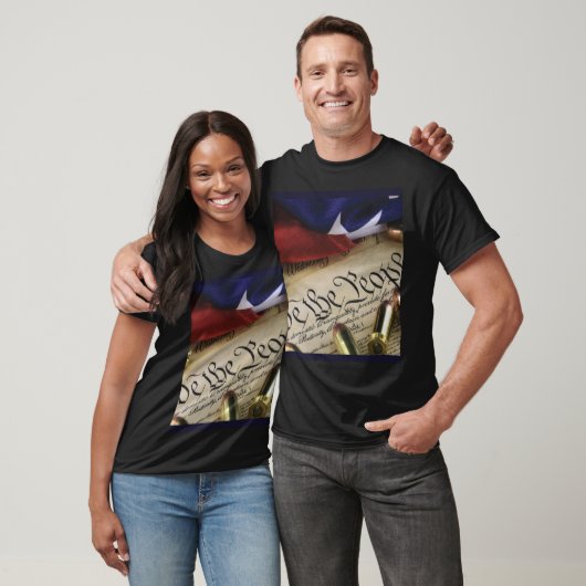 T-shirt Déclaration d'indépendance (Unisexe)