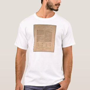 T-shirt Déclaration d'indépendance