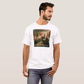 T-shirt Déclaration d'indépendance & Citation de Ben Frank (Devant entier)