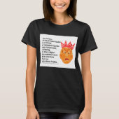 T-shirt Déclaration d'indépendance de l'Amérique 250 Tyran (Devant)