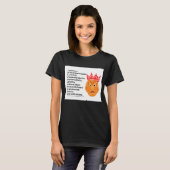 T-shirt Déclaration d'indépendance de l'Amérique 250 Tyran (Devant entier)