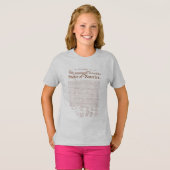 T-shirt Déclaration d'indépendance des États-Unis (Devant entier)