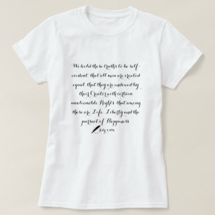 T-shirt Déclaration d'indépendance des États-Unis de 1776