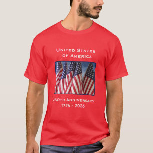 T-shirt Déclaration d'indépendance le retour 4 juillet 177