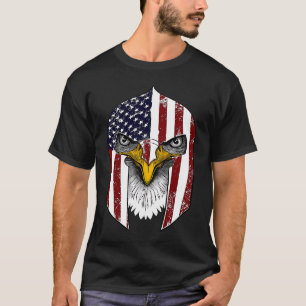 T-shirt Déclaration d'Independe du casque de gladiateur du