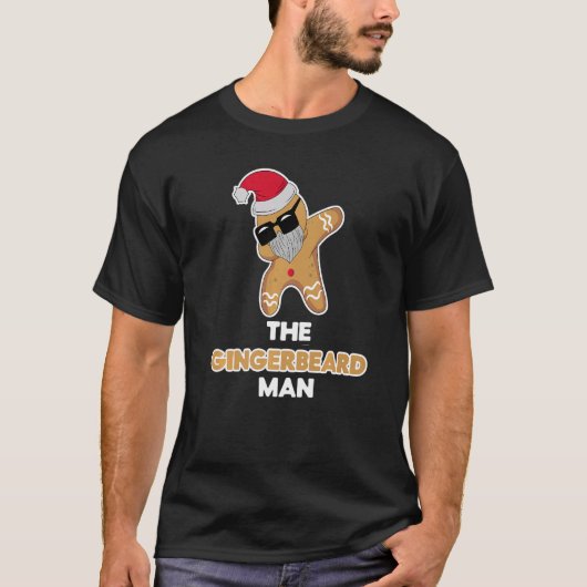 T-shirt Déclaration du cool Croissance des cheveux Beard C (Devant)