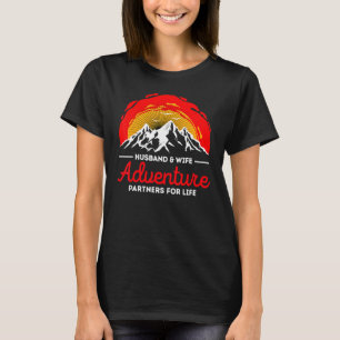T-shirt Déclaration du cool La Saint-Valentin Couple amour