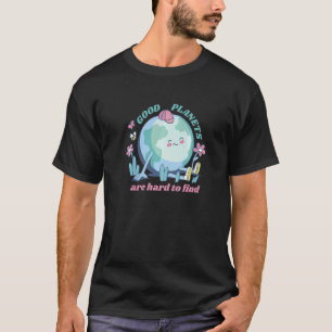 T-shirt Déclaration du réchauffement climatique sur le cha