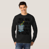 T-shirt Déclaration humoristique Sarcasm Joke Witty (Devant entier)