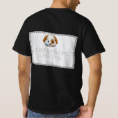 T-shirt Déclaration Ne Blessez Pas Les Chiens – Mo (Dos)
