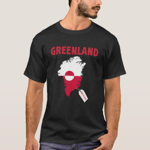 T-shirt Déclaration politique Le Groenland n'est pas à ven