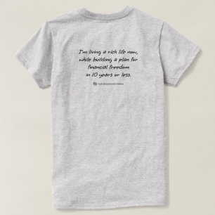 T-Shirt Déclaration Radicale (F)
