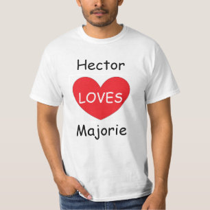 T-shirt Déclarer l'amour