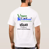 T-shirt declawing est mutilation inhumaine ! (Dos)