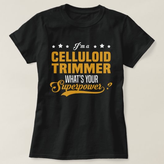 T-shirt Déclencheur cellulaire (Design devant)