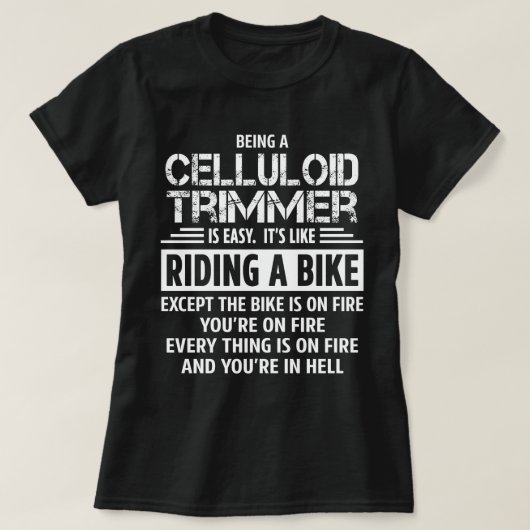 T-shirt Déclencheur cellulaire (Design devant)