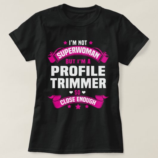 T-shirt Déclencheur de profil (Design devant)