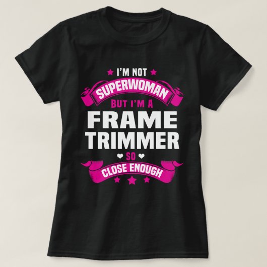 T-shirt Déclencheur de trame (Design devant)