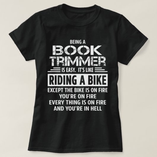 T-shirt Déclencheur du livre (Design devant)