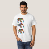 T-shirt déclenchez-vous l'éléphant (Devant entier)