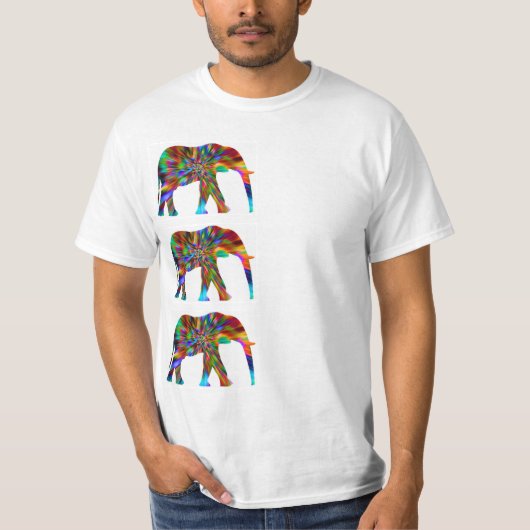 T-shirt déclenchez-vous l'éléphant (Devant)