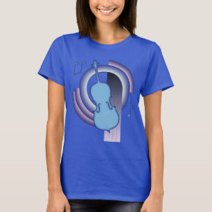 T-shirt Déco de violoncelle2
