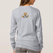 T-SHIRT DECO DIVA SHIRT (GRIS) (Dos)