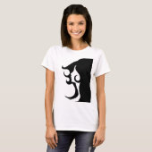 T-shirt Deco mod woman (Devant entier)
