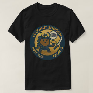 T-shirt Décodez le code d'honneur Samouraï Coco