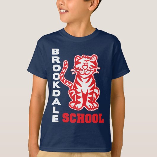 T-shirt d'école de Brookdale (Devant)
