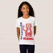 T-shirt d'école de Brookdale (Devant entier)