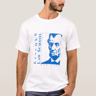 T-shirt d'école de droit de Lincoln
