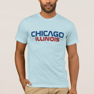 T-shirt Décollage de Chicago