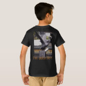 T-shirt Décollage du pélican (Dos entier)