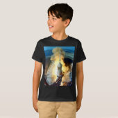 T-shirt Décollage du véhicule spatial d'Apollo 11 Saturn V (Devant entier)