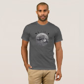 T-shirt Décollage d'un avion de chasse F-35 en version C (Devant entier)