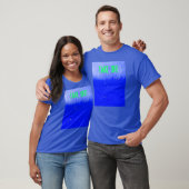 T-shirt Décollage ! terme surfeur attrape une vague (Unisexe)