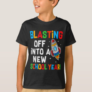T-shirt Décoller dans une nouvelle année scolaire Premier 