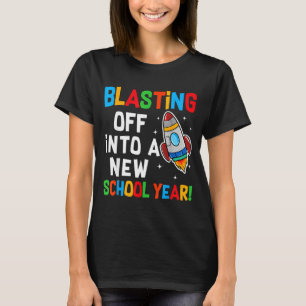 T-shirt Décoller dans une nouvelle année scolaire Premier 