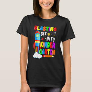 T-shirt Décoller en maternelle Garçon rentrée scolaire