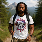 T-shirt Decolonize Your Minds (Points)