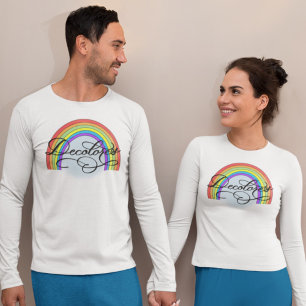 T-shirt DeColores Cursillo Rainbow Faith Religion