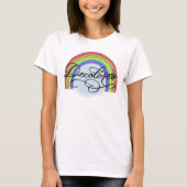 T-shirt DeColores Cursillo Rainbow Faith Religion (Devant)