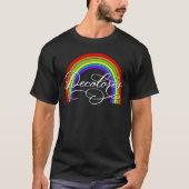T-shirt DeColores Cursillo Rainbow Faith Religion (Devant)