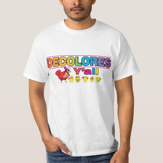 T-shirt DECOLORES que vous piquez (Devant)