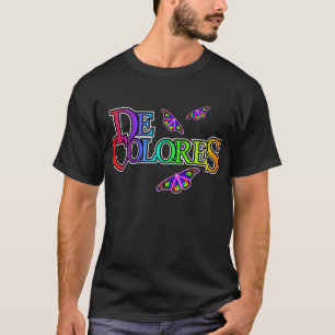 T-shirt DeColores T foncé