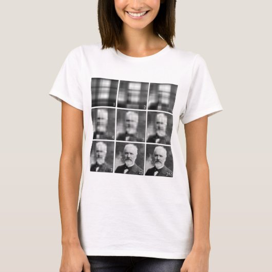 T-shirt Décomposition de valeur singulière (Devant)