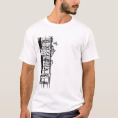 T-shirt Déconnectez la torsion (Devant)